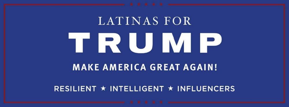 Latinas for trump Facebook