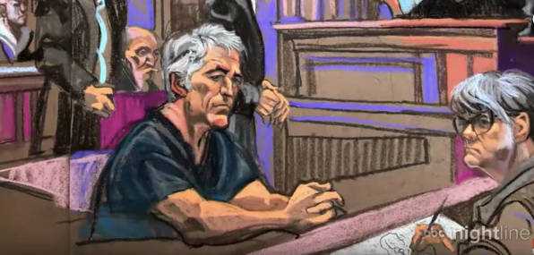 Report Shrieking Heard From Epstein’s Jail Cell On Morning He Died