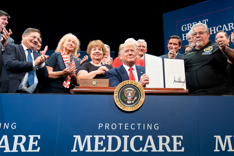 President Trump Delivers Remarks and Signs an Executive Order on Protecting and Improving Medicare for our Nation’s Seniors