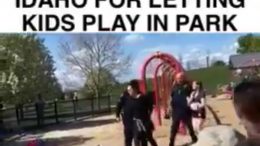 Mother arrested in Meridian, Idaho for letting kids play in park