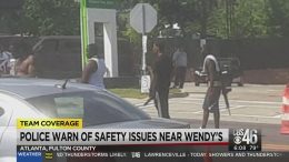 Police warn armed people surround Wendy's, forcing white people out
