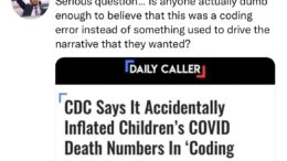 https://dailycaller.com/2022/03/18/cdc-data-kids-pediatric-covid-coronavirus-deaths/
