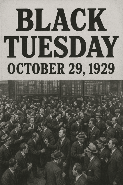 A Detailed Account of the Wall Street Crash That Triggered the Great Depression