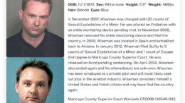 Scottsdale's Elusive Fugitive Michael Wiseman Captured in France After Nearly Two Decades on the Run