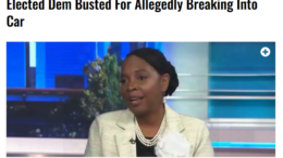 Elected Dem Busted For Allegedly Breaking Into Car