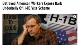 Betrayed American Workers Expose Dark Underbelly Of H-1B Visa Scheme