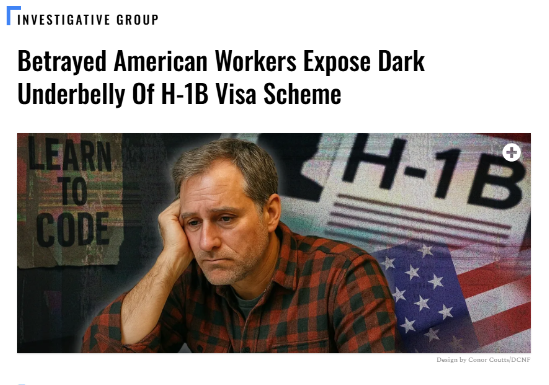 Betrayed American Workers Expose Dark Truth Of H-1B Visa Scheme