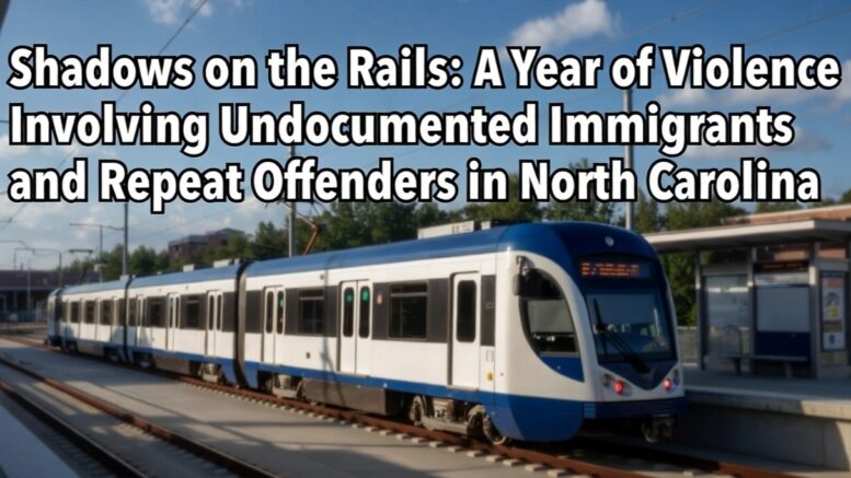 Shadows on the Rails A Year of Violence Involving Undocumented Immigrants and Repeat Offenders in North Carolina