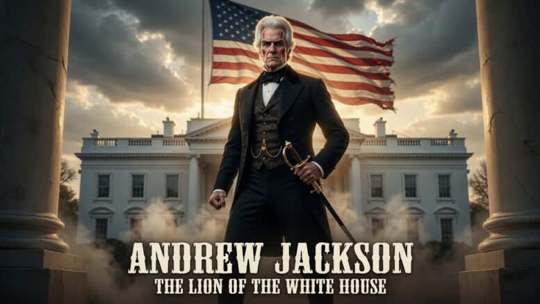 Andrew Jackson Survives Assassination Attempt Guns Misfire, Then He Attacks Assassin With His Cane!