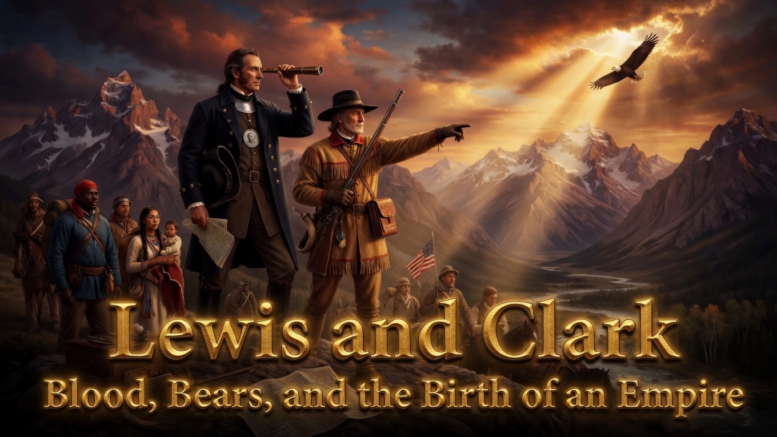 Lewis and Clark: Blood, Bears, and the Birth of an Empire