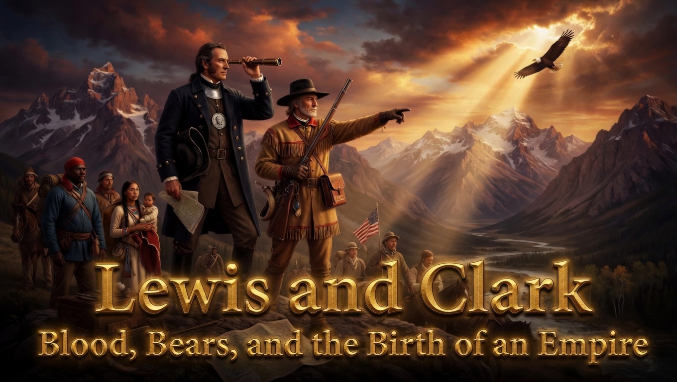 Lewis and Clark: Blood, Bears, and the Birth of an Empire