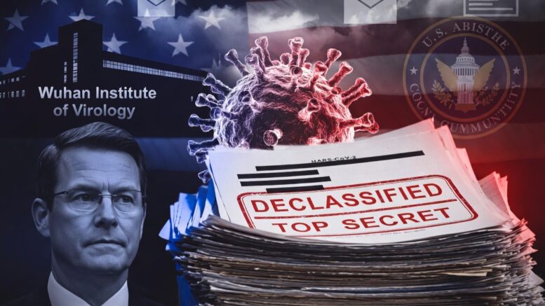 Declassified Documents Highlight Alleged Conflicts of Interest in COVID-19 Origins Probe Insights from Dr. Robert Malone’s Analysis